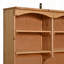 Grand banc de rempotage en bois de sapin-540367867