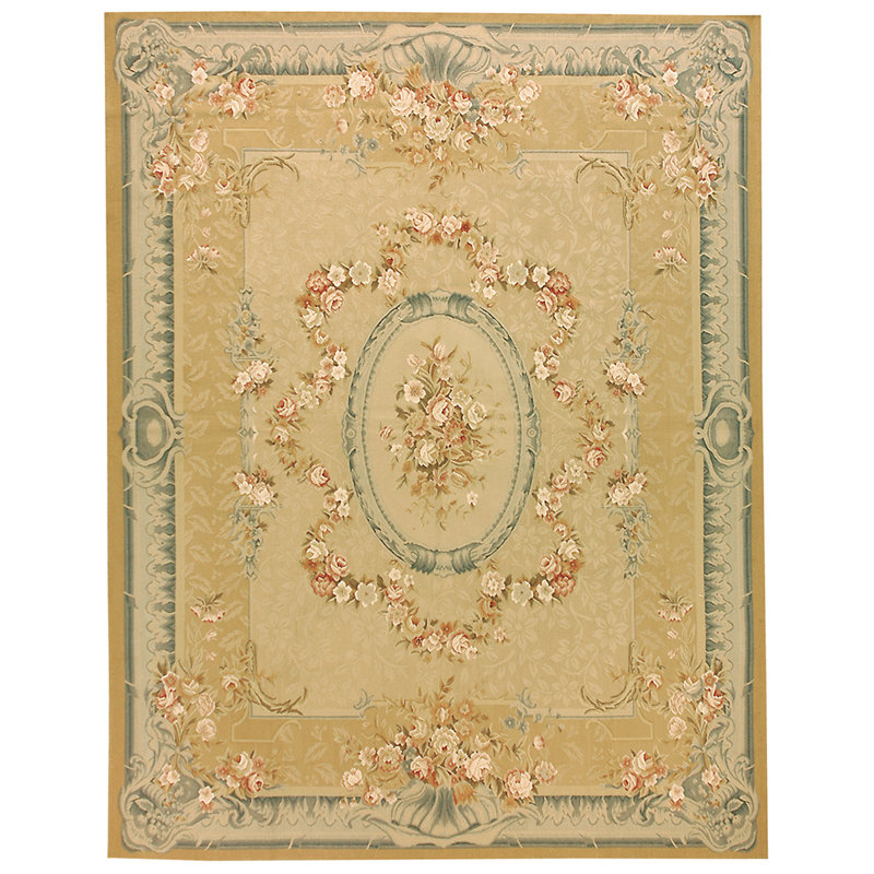 Wool Oriental Area Rug, Rectangle 8' x 10'