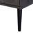 55'' Sideboard with Fluted Glass Doors