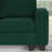 Shavera 4 - Piece Velvet Sectional Corner Sofa Livingroom Modular Couch Apartment Sofa-566281962