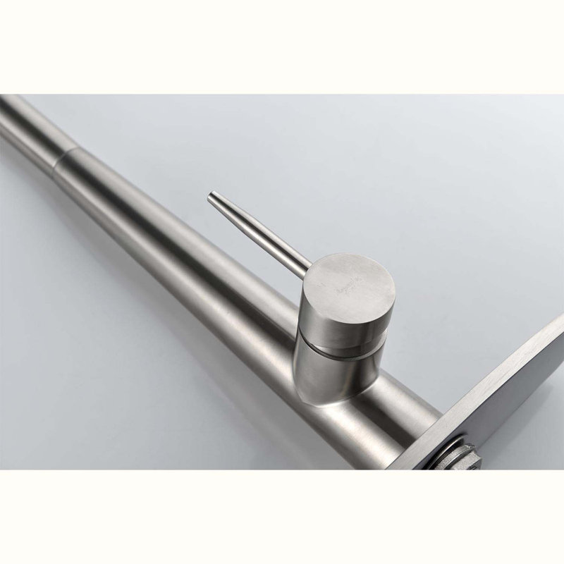 HOOSENG Pull Down Touch Kitchen Faucet, Brushed Nickel