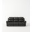 Breathable Fabric Power Reclining Sofa With Drop Down Table-808927795