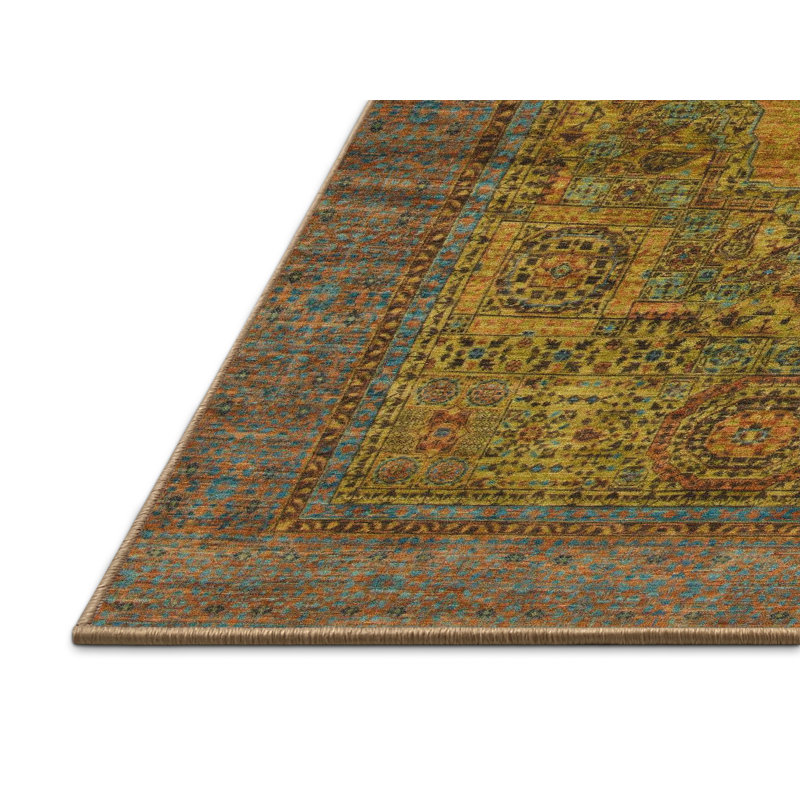 Abstract Indoor Rug, Rectangle 5' x 7'