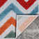 Costina Chevron Zig-Zag Geometric Modern Indoor Outdoor Area Rug