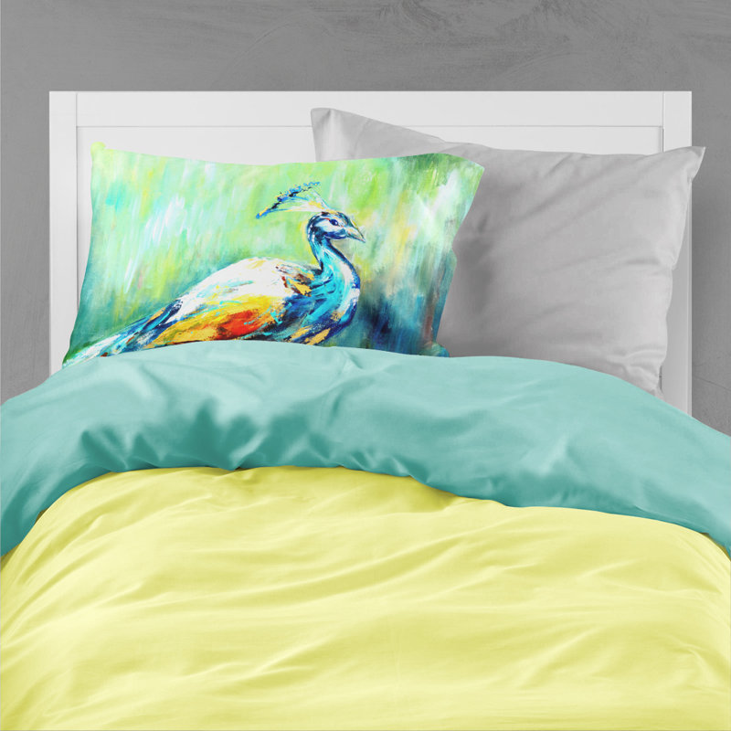 Peacock Microfiber