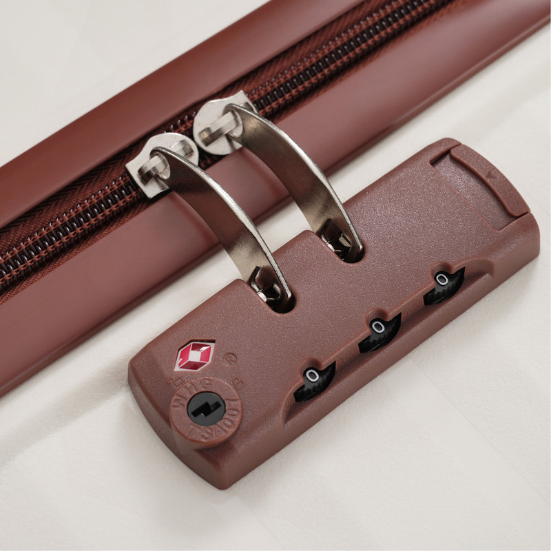 Premium PP Travel Luggage Set , 3-Piece TSA Lock Suitcase Ensemble with 20, 24, and 28 Inch Sizes with 360° Spinner Wheels