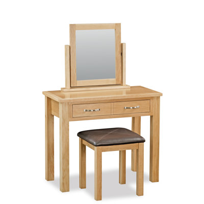 Truro Dressing Table with Mirror
