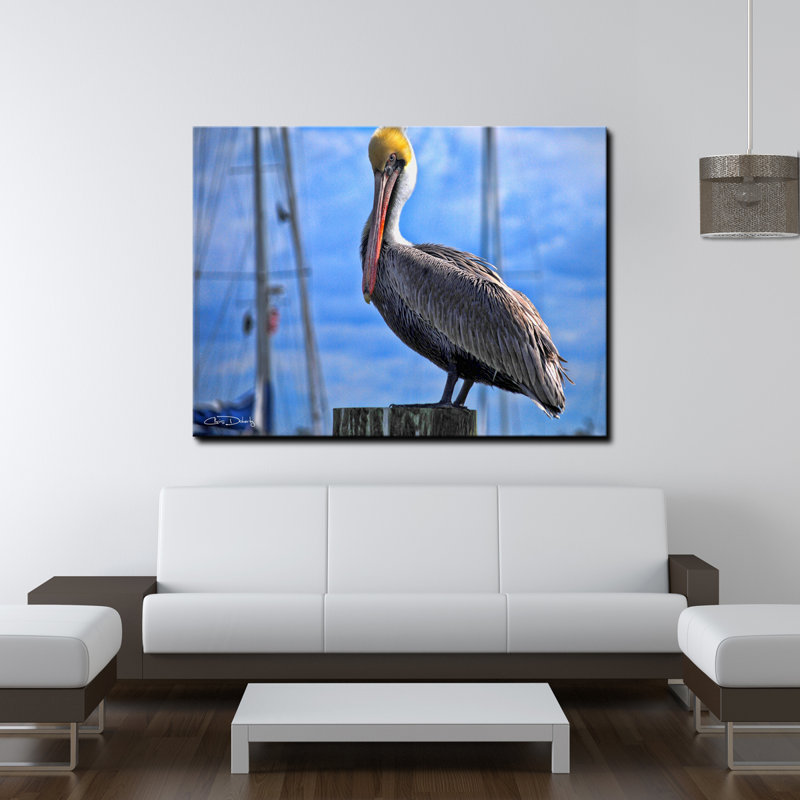 «Pelican» par Christopher Doherty, reproduction de photo sur toile tendue