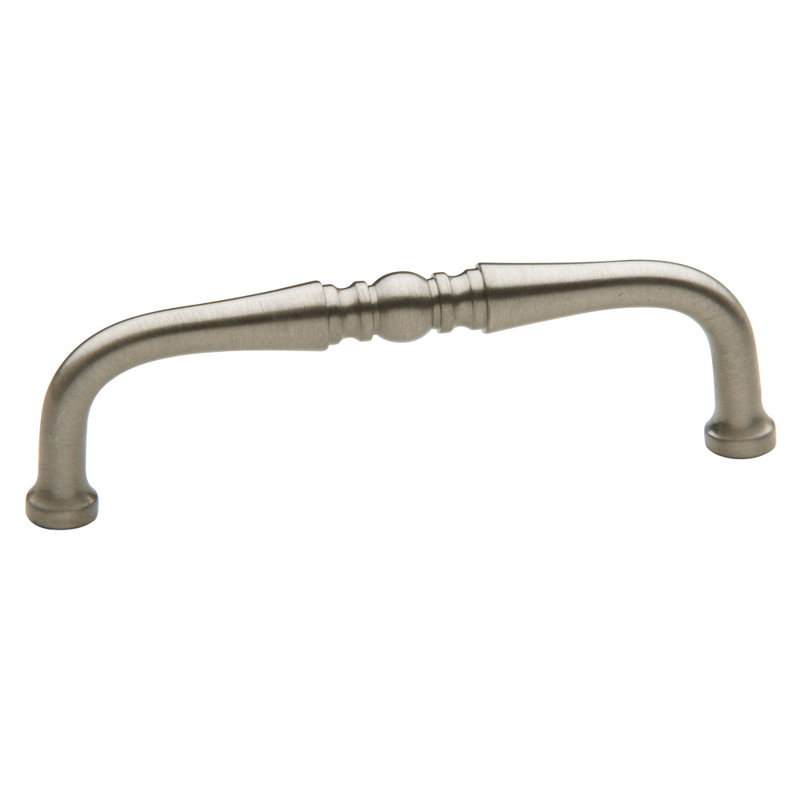 Colonial 3 1/2" Center to Center Arch Pull, Satin Chrome, 3-1/2" CTC
