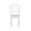 Chaise d'appoint rembourrée en lin Fairfield-27809321