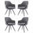 Swivel Dining Chair -1853668512