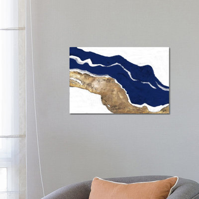 Marine et or Tierra I par Patricia Pinto-impression