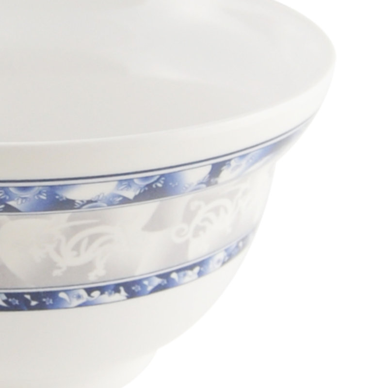 Dragon 20 oz. Melamine Noodle Bowl