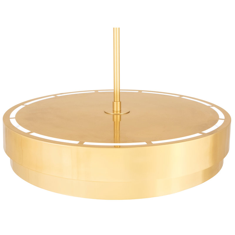 Elliott 1 - Light Pendant, Modern Brass