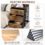 61cm W Bedside Table