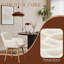 Chaise avec accoudoirs rembourrée Philodendron-850681739