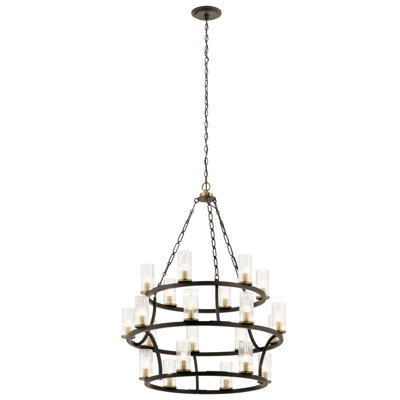 Mathias 21 - Light Tiered Chandelier