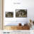 " Wolf Fight Wall Art "-1286618422