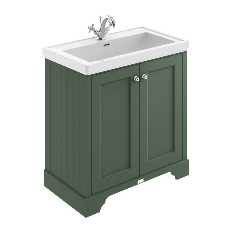 Bayswater 1647 mm Bathroom Vanity, Hunter Green