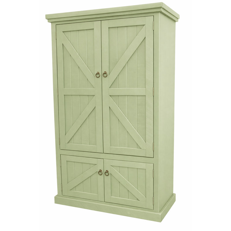 Armoire Kellogg, Vert