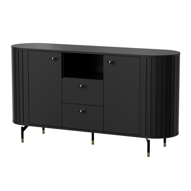 Benko 150.1cm Sideboard, Black