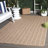 Denju Retreat Performance Striped Rug-98233330