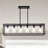 Allyn 6 - Light Kitchen Island Pendant