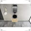 Wall Mounted With Stone Top