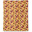 Plaid en flanelle à imprimé tournesol, style bohème, 76 x 102 cm-135725904