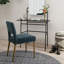 Chaise d'appoint rembourrée Ermine-1343023884