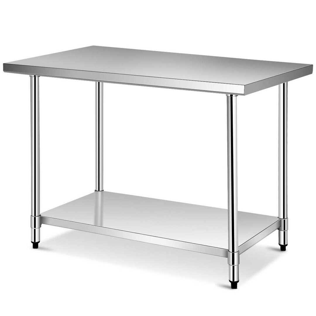 Beachemy 48'' Stainless Steel Workbench Latitude Run®