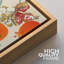 Œuvre japonaise, persimmon, art japonais-123462816-123462818