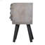 Pot de fleurs statue de dieu grec 11 "x 13" x 22 "avec pieds