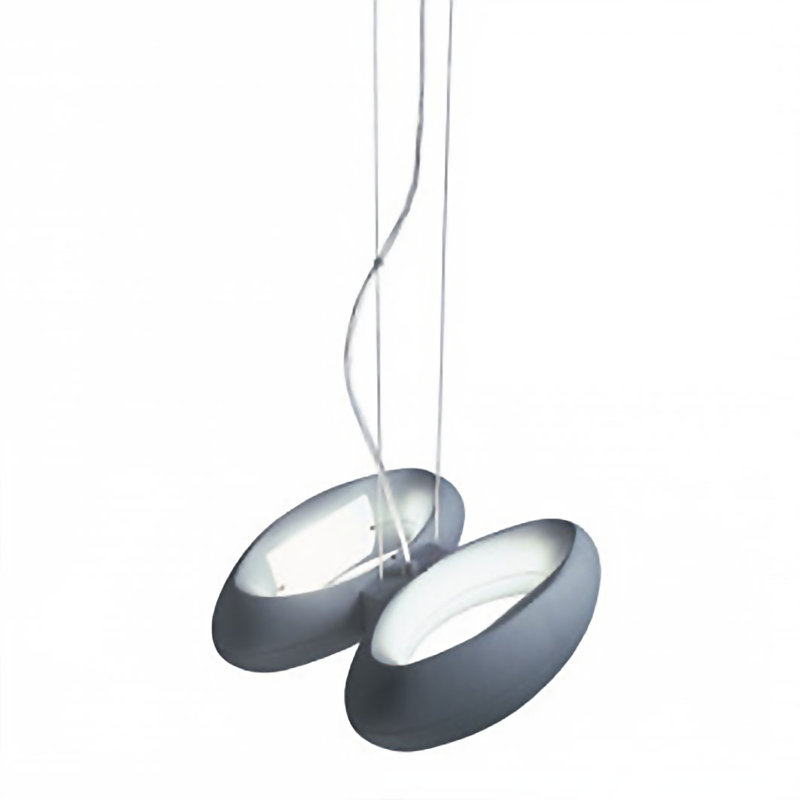 Loop 2 - Light Unique / Statement Geometric Chandelier