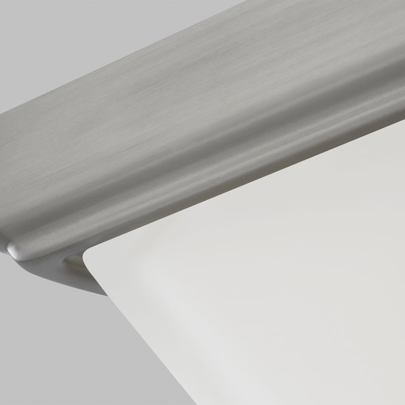 Ellis Harper Two Light Ceiling Flush Mount from Generation Lighting , Brushed Nickel, No
