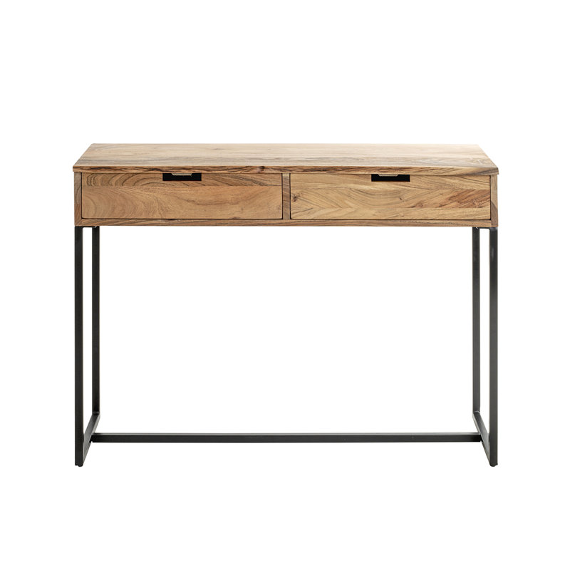 Console black-acacia 100x75x35 cm