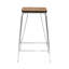 Laughlin Counter Stool with Metal Frame-32967801