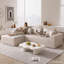 Canapé modulaire en L 108 po pour salon modulaire en L 108 po-980007629-980007631
