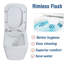 Toilette suspendue Yingze-88632418