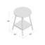 Lark Marble End Table