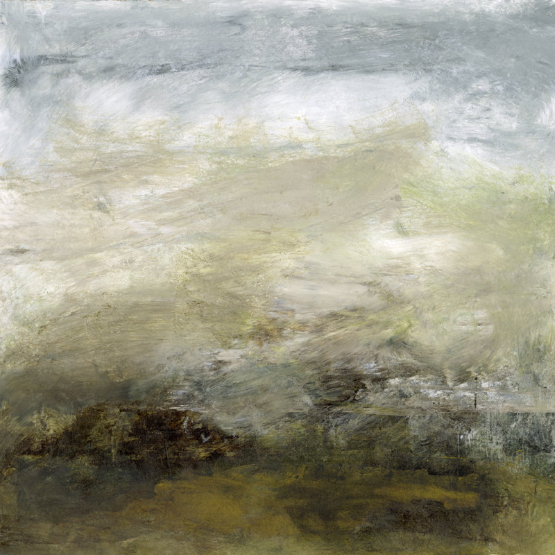 Water Study III by Sharon Gordon - Wrapped Canvas Painting, 51cm H x 51cm W x 3.8cm D