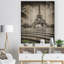 Photographie « tour eiffel » avec abat-jour gris-35125452-35125460