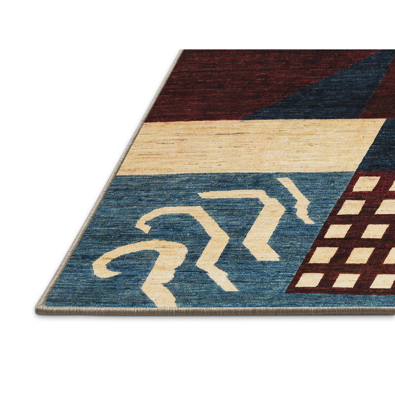 Tapis abstrait moderne 4231, Rectangle 8 pi x 10 pi