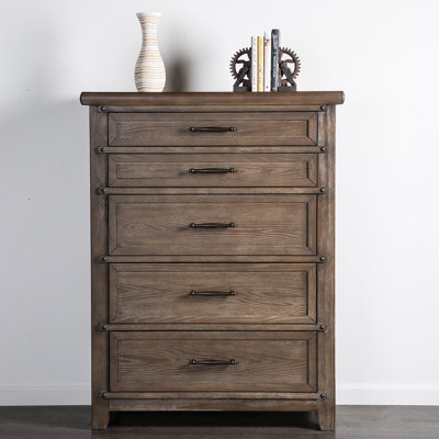 Commode 5 tiroirs Fethi