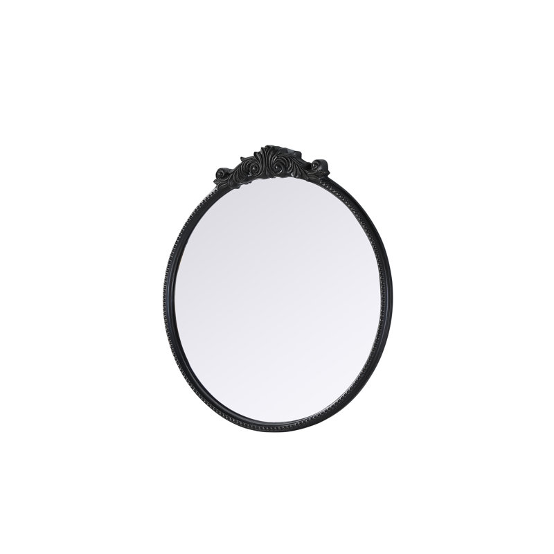Miroir Monikah, Bronze vintage, 38 po x 36 po
