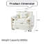 Fauteuil d'appoint surdimensionné en chenille surdimensionné-495586819-474339128