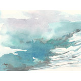 Marina #1 Print by Simona Gocan