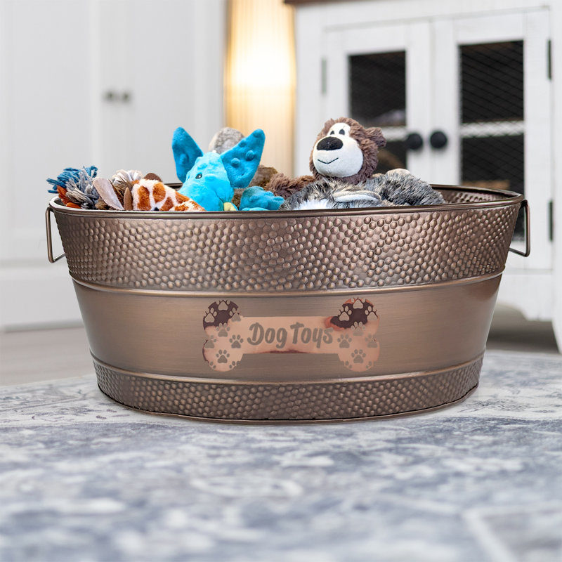 Panier en métal pour chien
