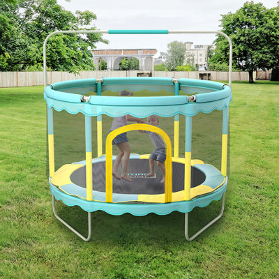 Living And Home ft Round Kid / Toddler Trampoline
