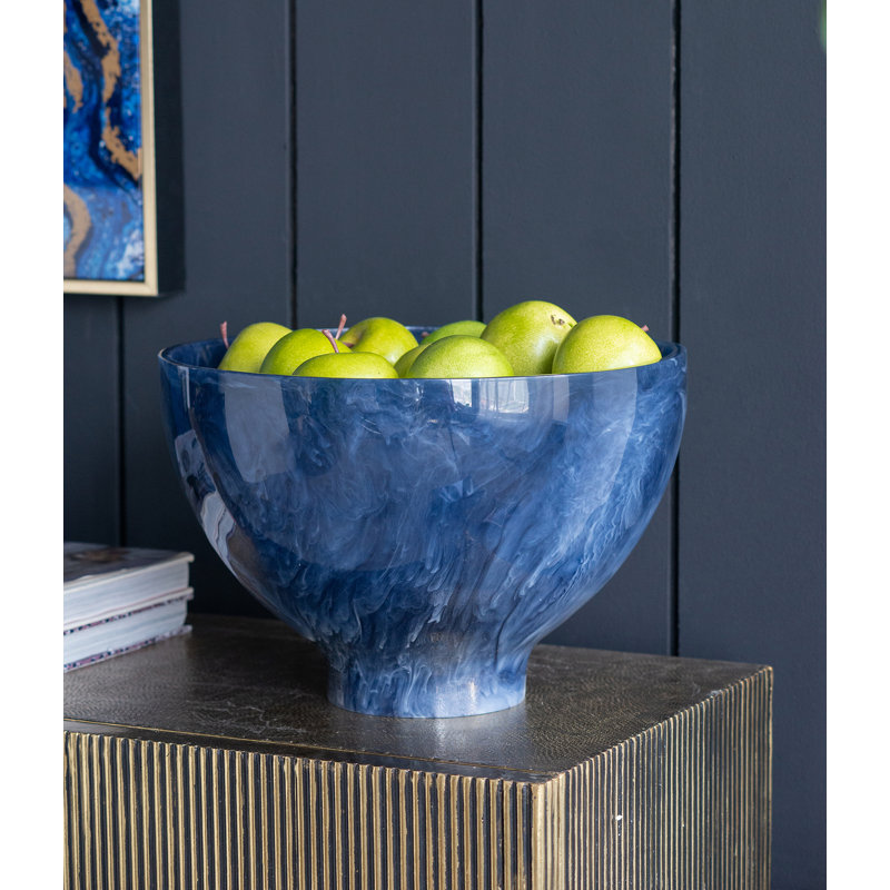 Bol décoratif en résine
